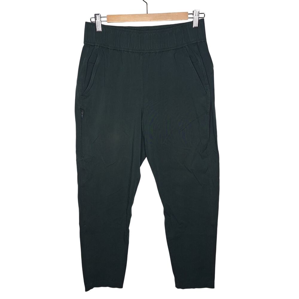 Alder Open Air Pants Women's Large Forest Green Outdoor Travel Gorpcore Hiking